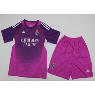 Real Madrid 1a Equipación Portero 2025/26 - NIÑOS